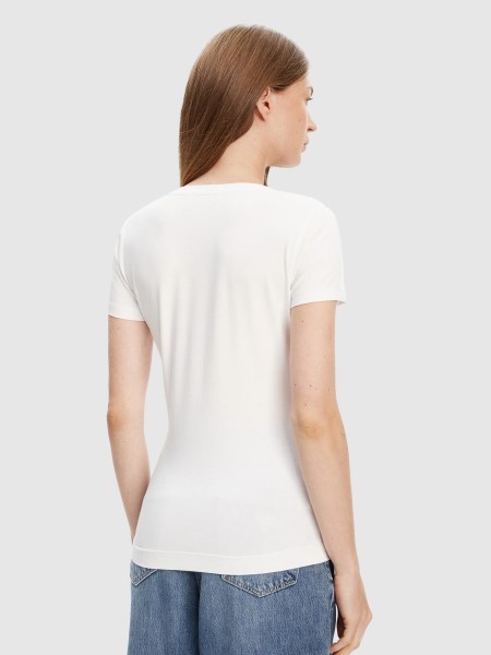T-Shirt Mulher Guess T-Shirt Mulher Guess