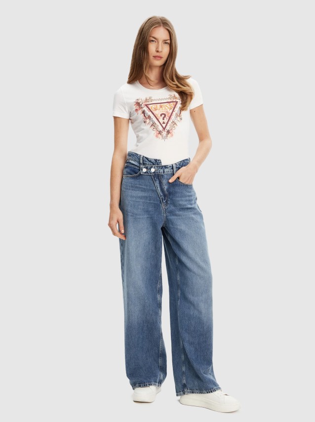 Camiseta Femenino Guess