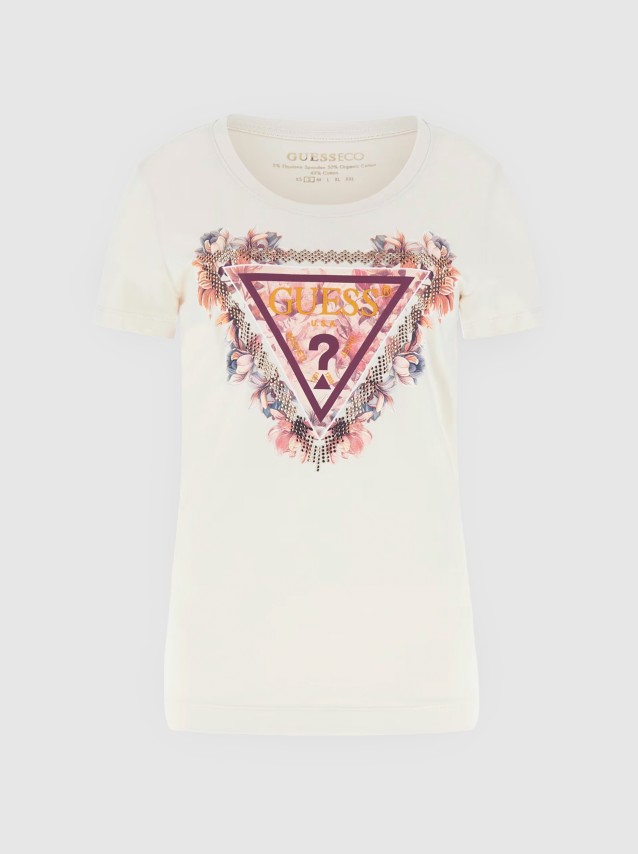 Camiseta Femenino Guess