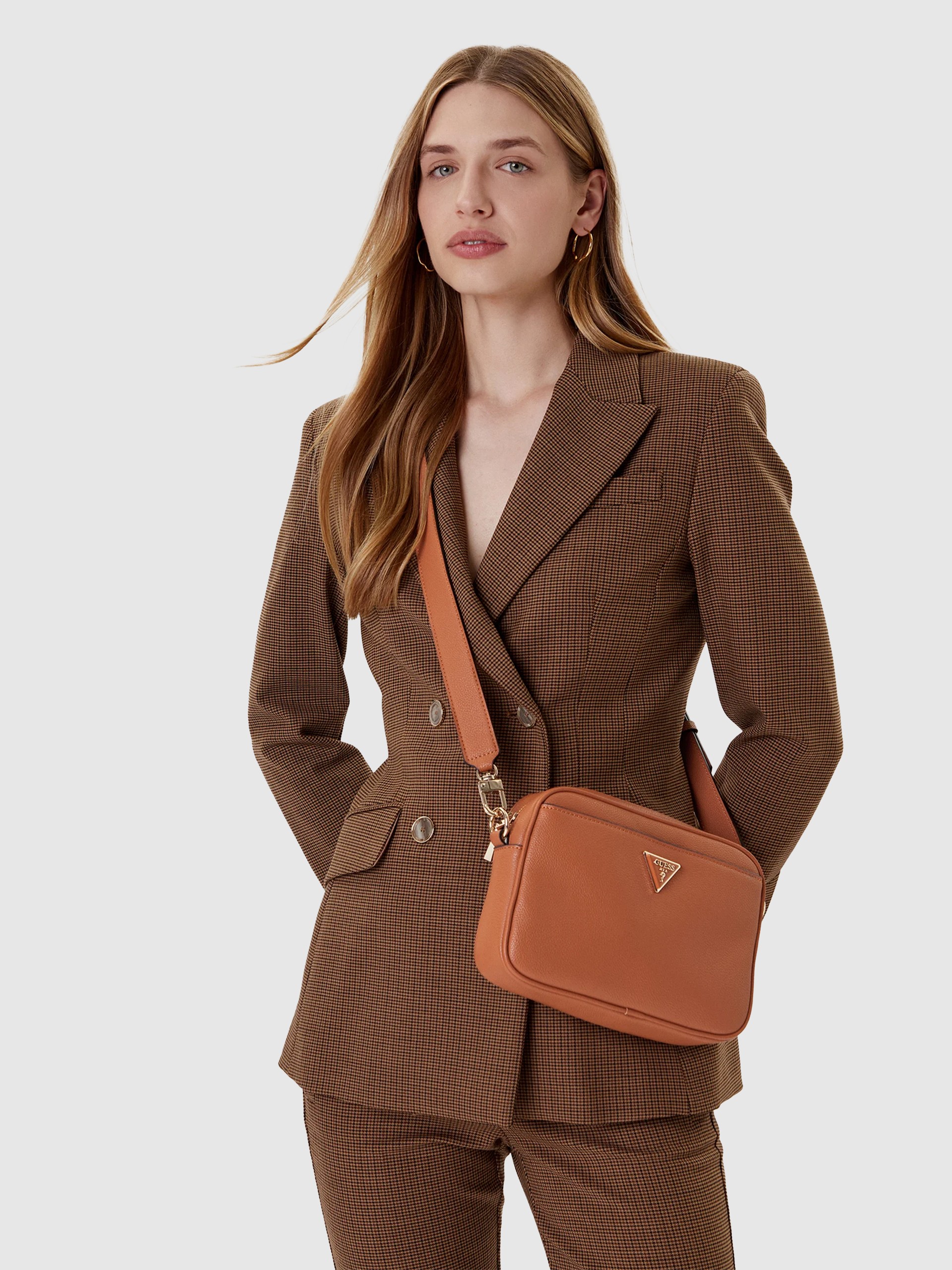 Bolso Bandolera Femenino Guess Acessórios