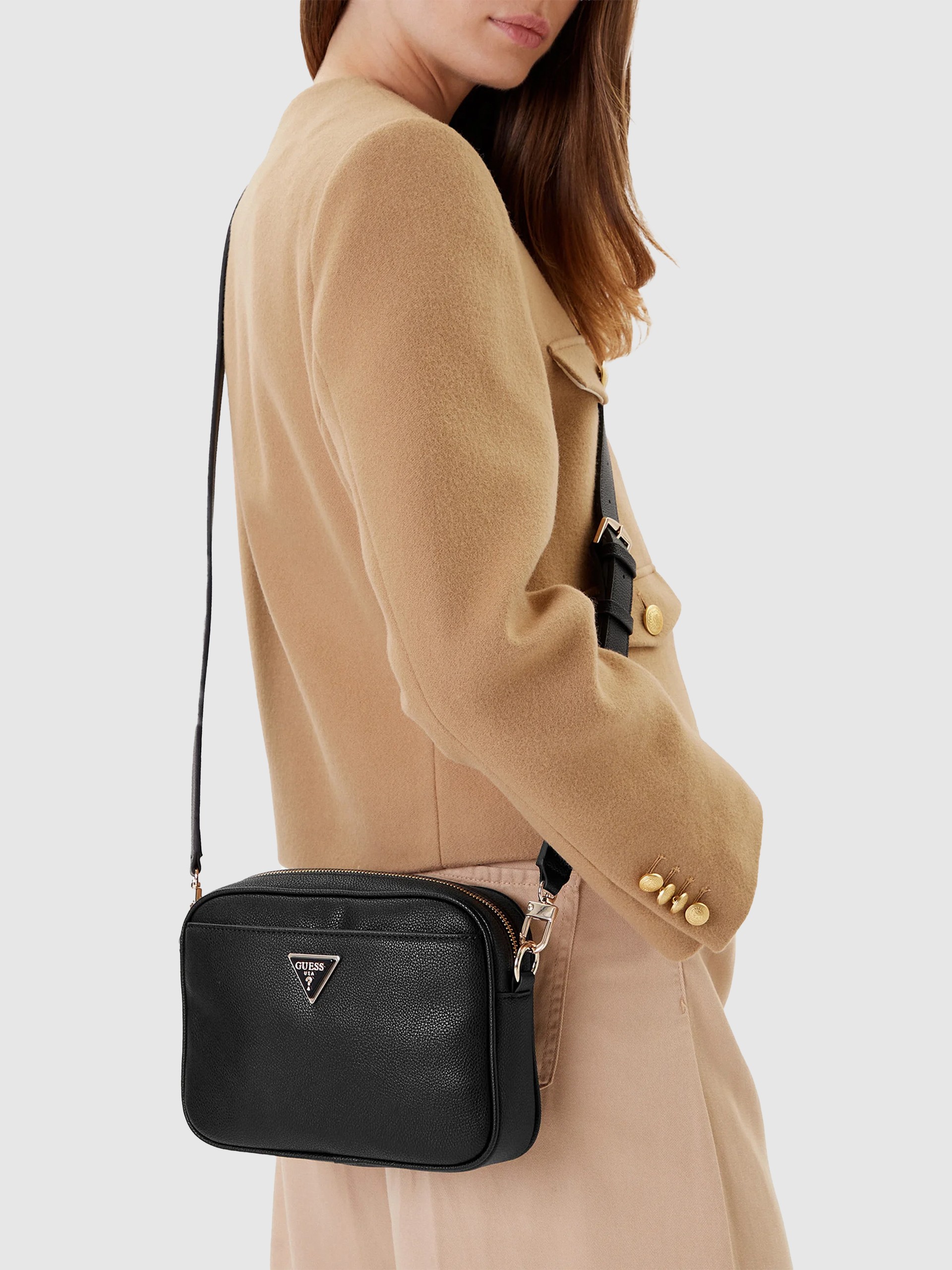 Bolso Bandolera Femenino Guess Acessórios