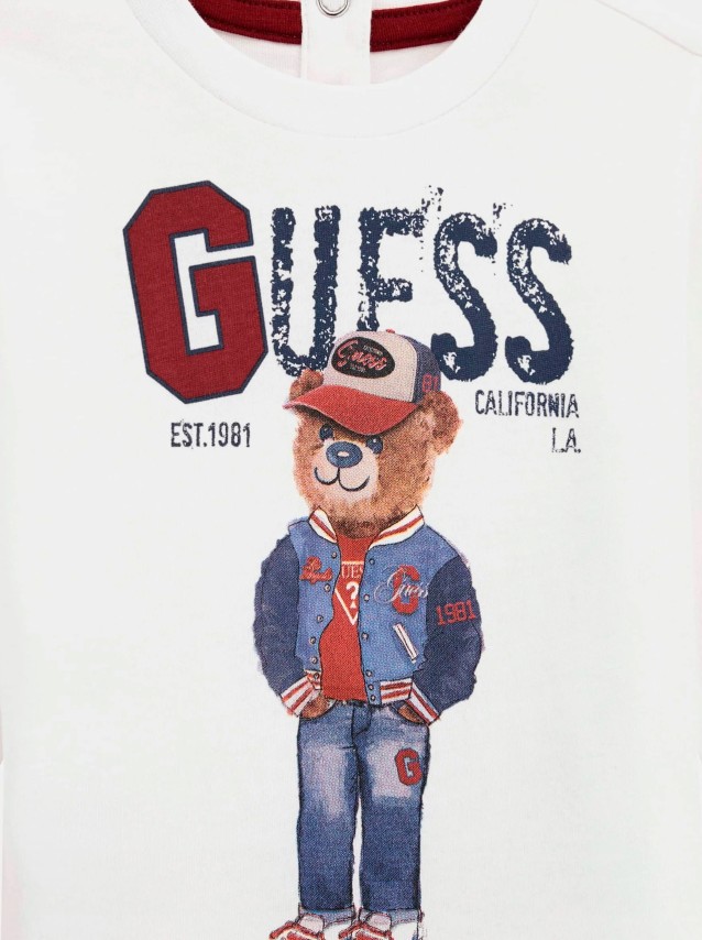 Camisas Masculino Guess Kids