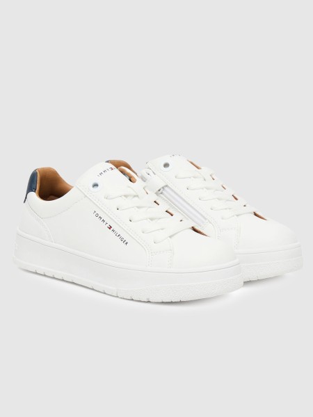 Sapatilhas Menino Tommy Hilfiger- Kids Sapatilhas Menino Tommy Hilfiger- Kids
