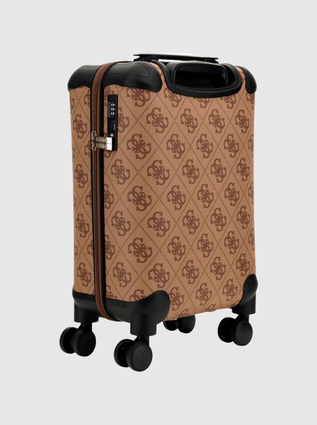 Bolsa de Viaje Pequea Femenino Guess Acessrios