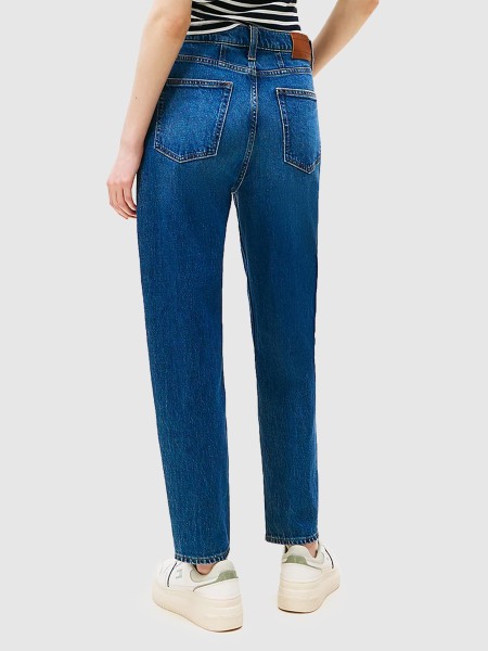 Pantalones Femenino Tommy Jeans Pantalones Femenino Tommy Jeans