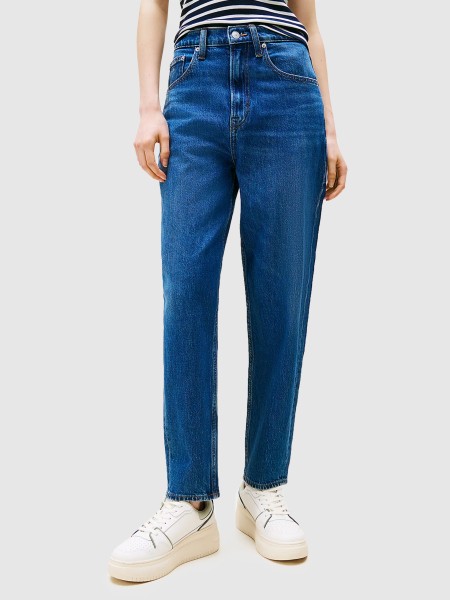 Trousers Female Tommy Jeans