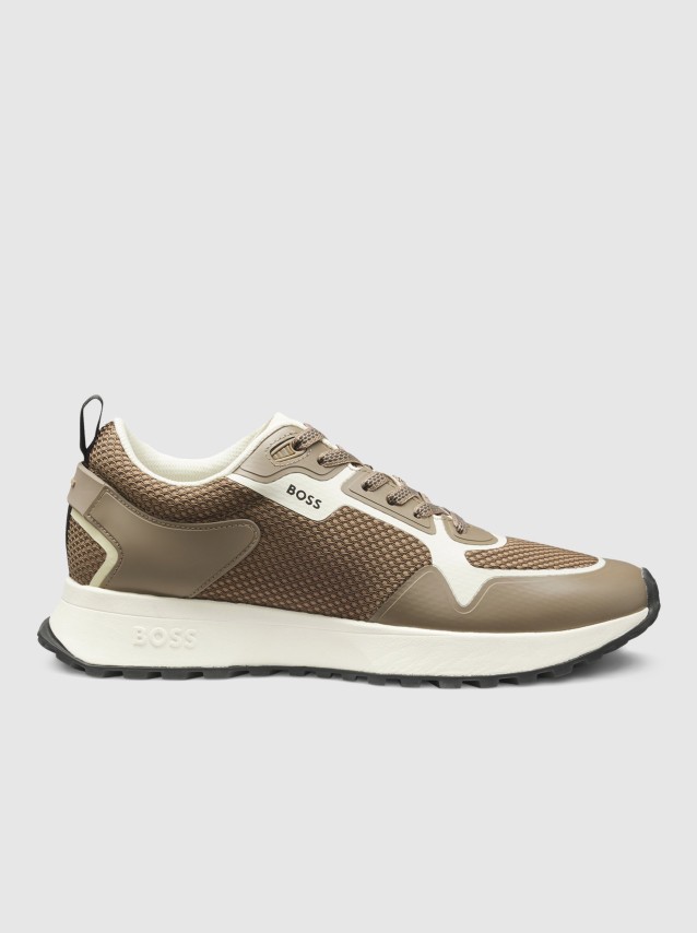 Chaussures de Sport Masculin Boss Orange