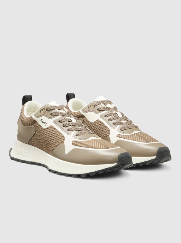 Chaussures de Sport Masculin Boss Orange