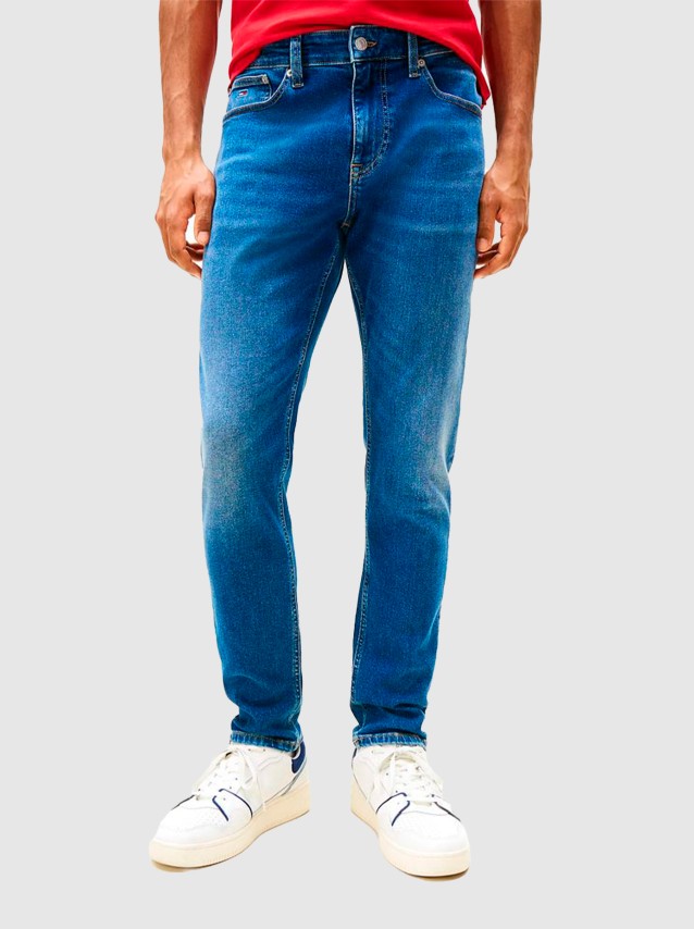 Trousers Male Tommy Jeans