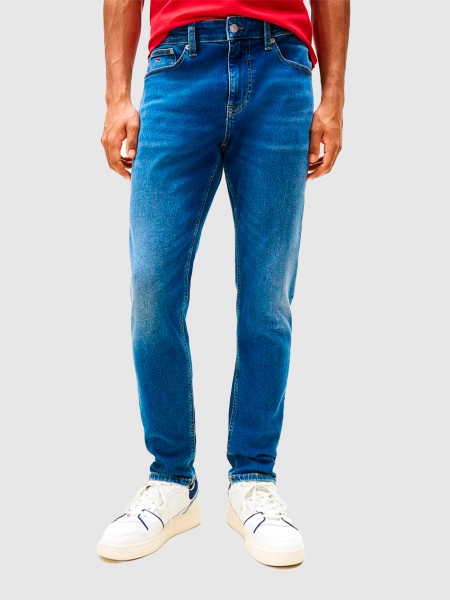 Trousers Male Tommy Jeans