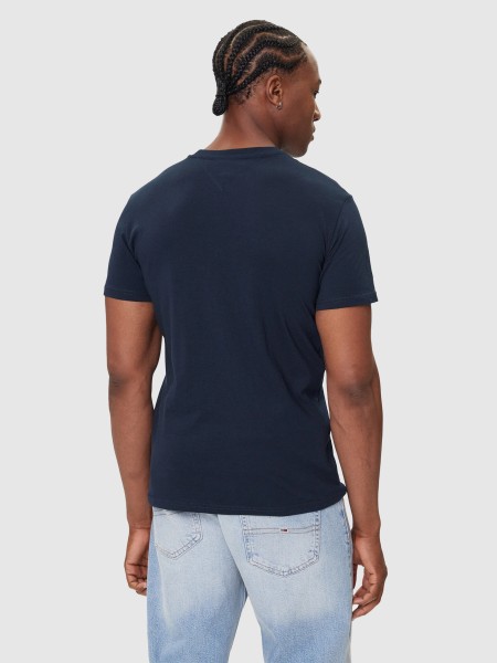 T-Shirt Masculin Tommy Jeans T-Shirt Masculin Tommy Jeans