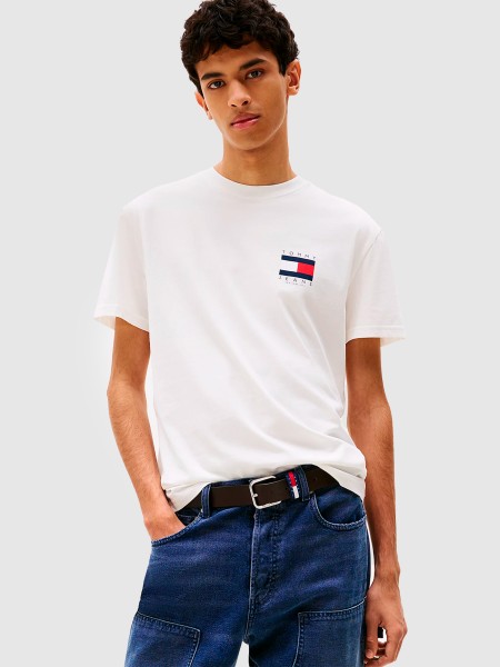 T-Shirt Masculin Tommy Jeans