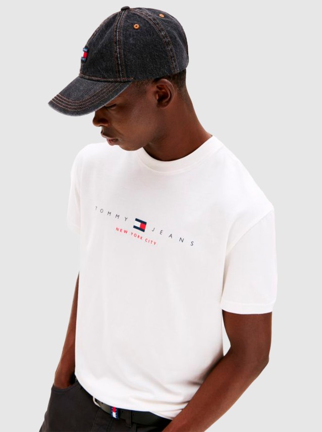 T-Shirt Homem Tommy Jeans