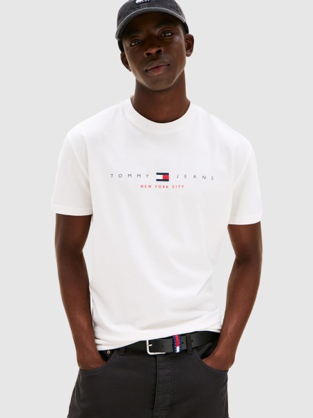 T-Shirt Masculin Tommy Jeans