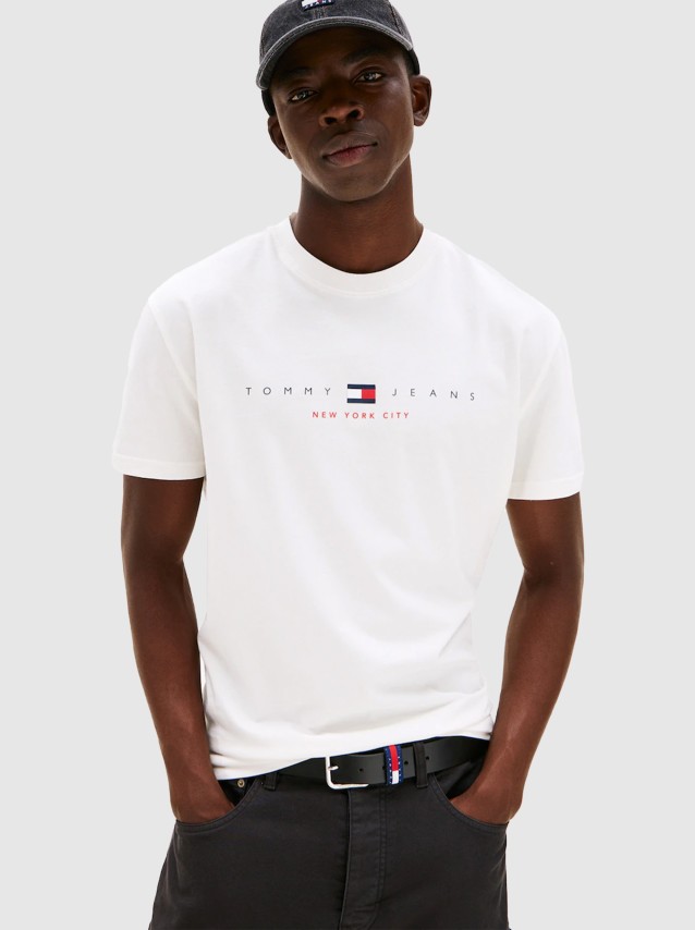 T-Shirt Masculin Tommy Jeans