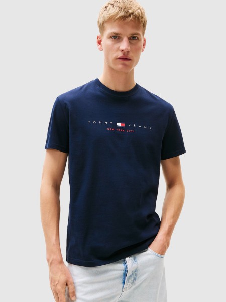 T-Shirt Masculin Tommy Jeans