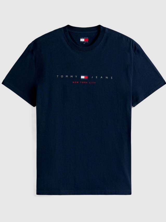 T-Shirt Homem Tommy Jeans