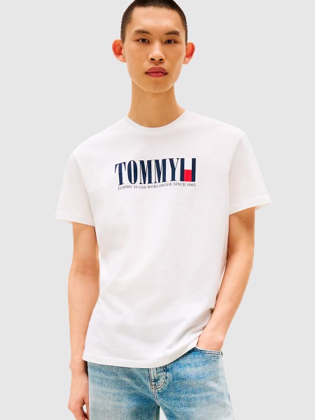 T-Shirt Masculin Tommy Jeans