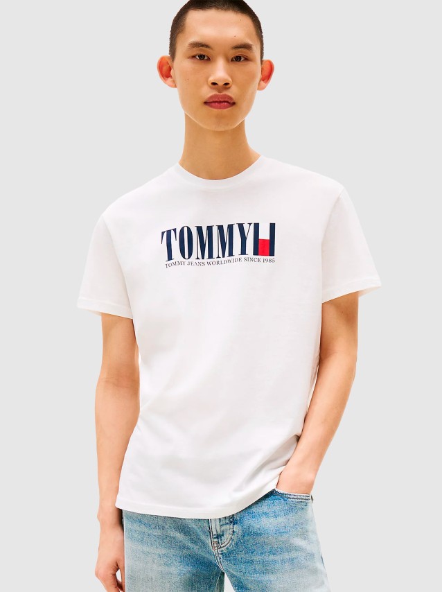 T-Shirt Male Tommy Jeans