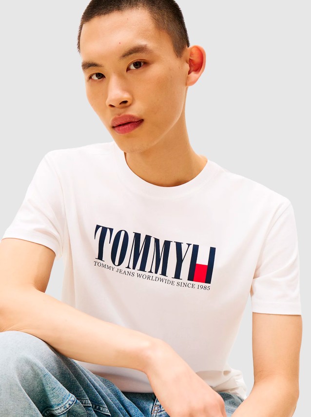 T-Shirt Masculin Tommy Jeans