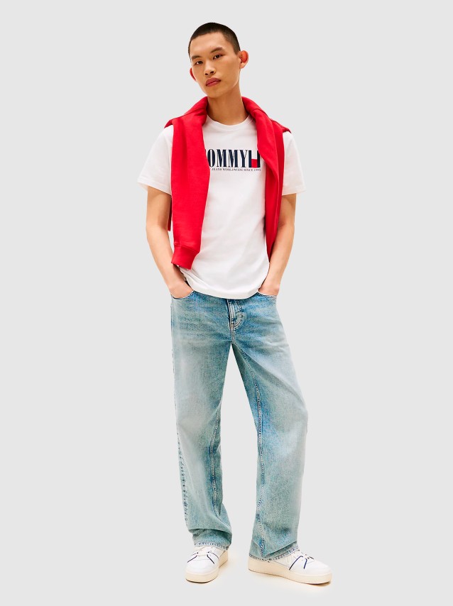 T-Shirt Masculin Tommy Jeans