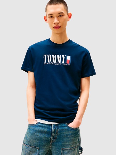 T-Shirt Masculin Tommy Jeans