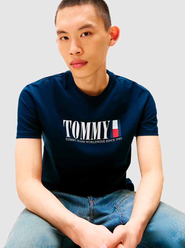T-Shirt Masculin Tommy Jeans