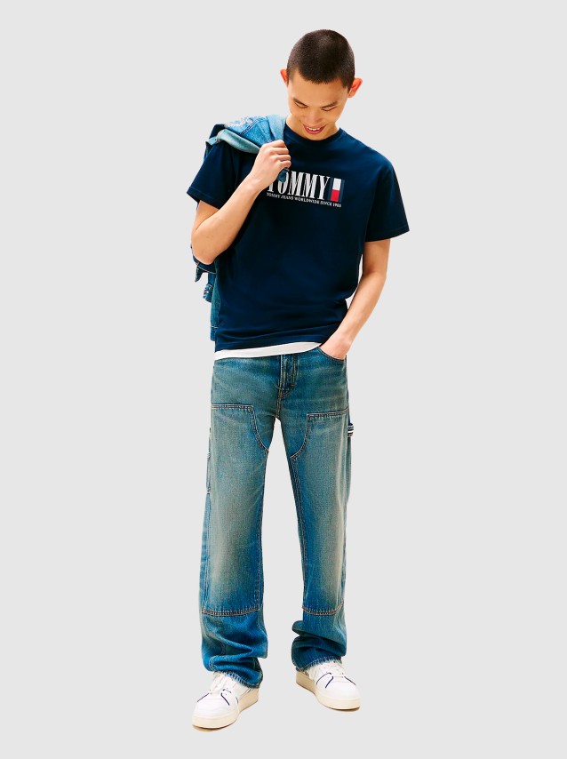 T-Shirt Masculin Tommy Jeans