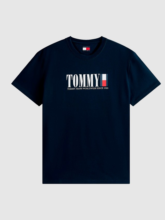 T-Shirt Masculin Tommy Jeans