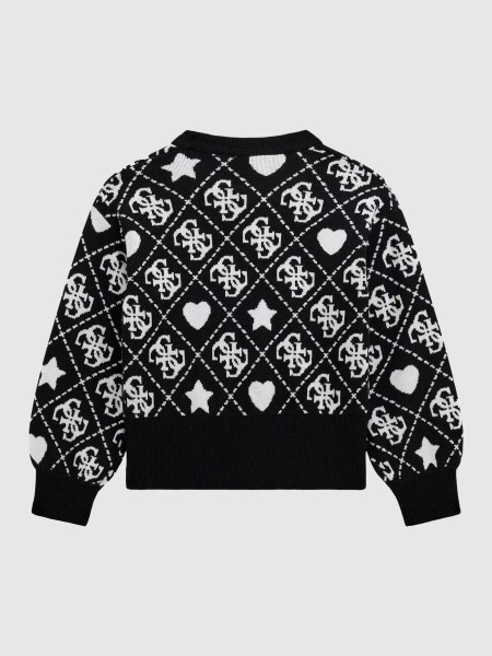 Jumper Female Guess Kids Jumper Female Guess Kids
