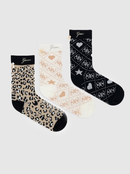 Chaussettes Fminin Guess Kids