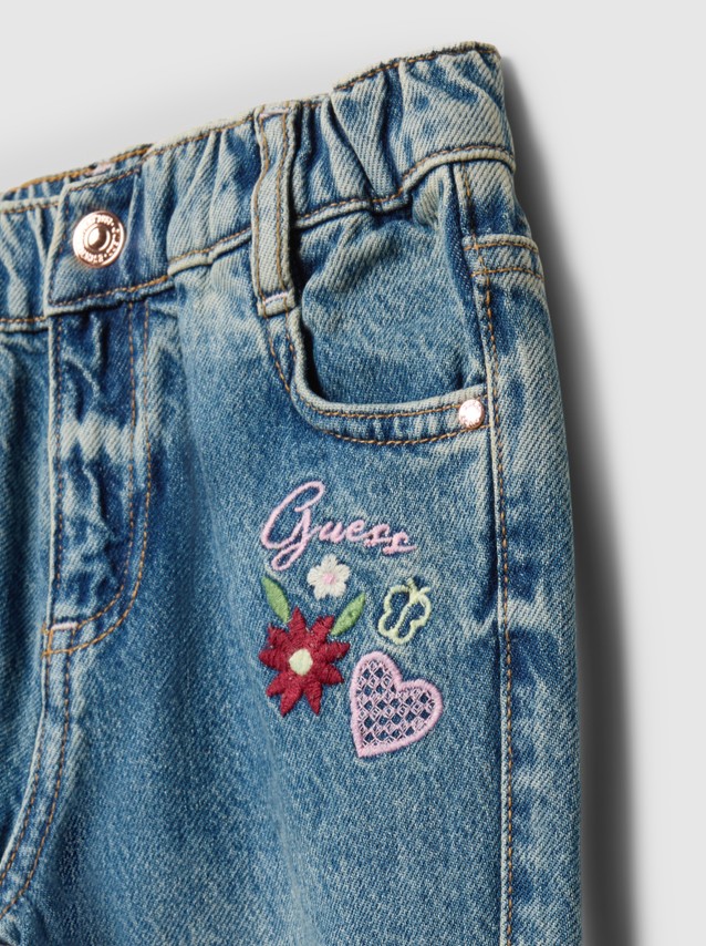 Trousers Female Guess Kids