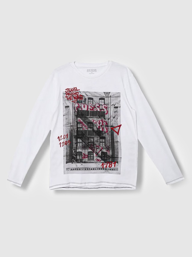 Camisolas Menino Guess Kids