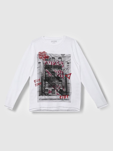 Camisolas Menino Guess Kids