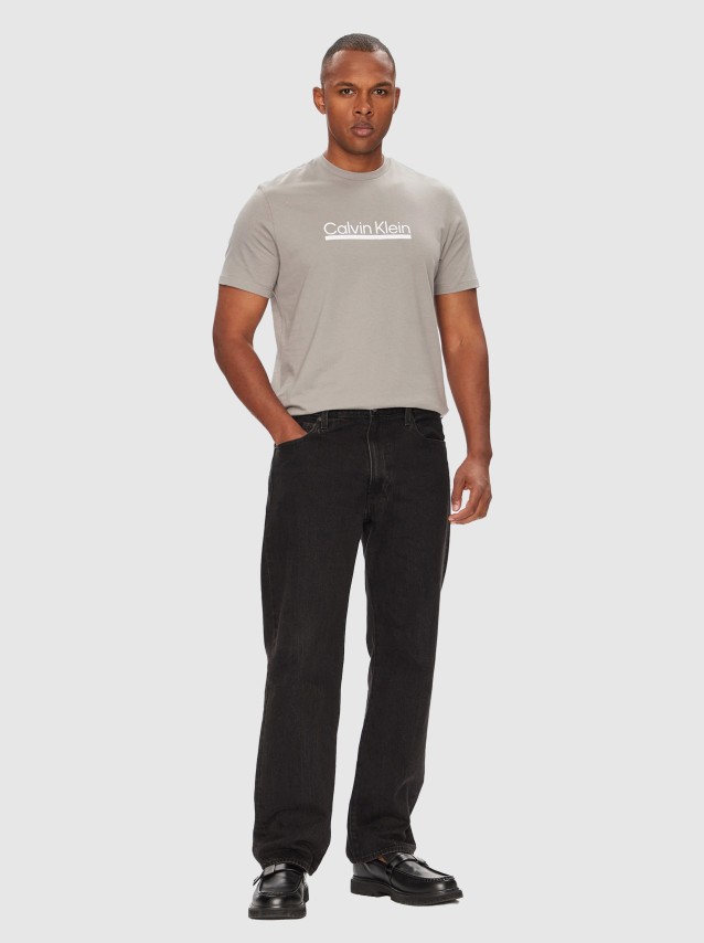 T-Shirt Homem Ss 30S E Sprtswr 2 G Calvin Klein