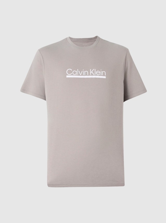 T-Shirt Homem Ss 30S E Sprtswr 2 G Calvin Klein