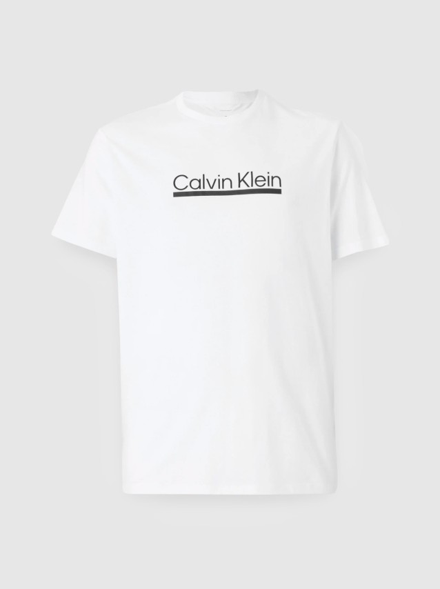 T-Shirt Homem Ss 30S E Sprtswr 2 G Calvin Klein