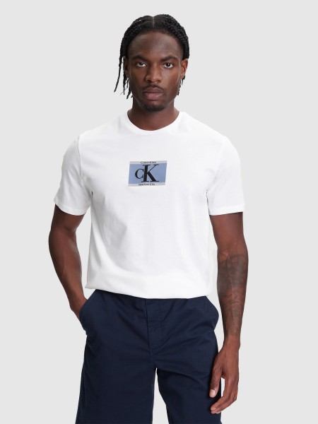 T-Shirt Masculin Calvin Klein