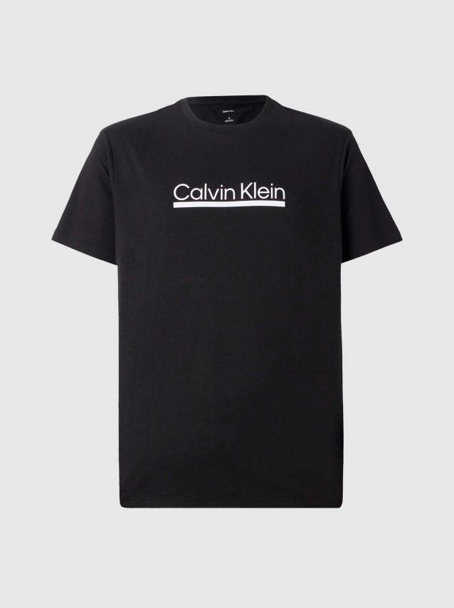 T-Shirt Homem Ss 30S E Sprtswr 2 G Calvin Klein