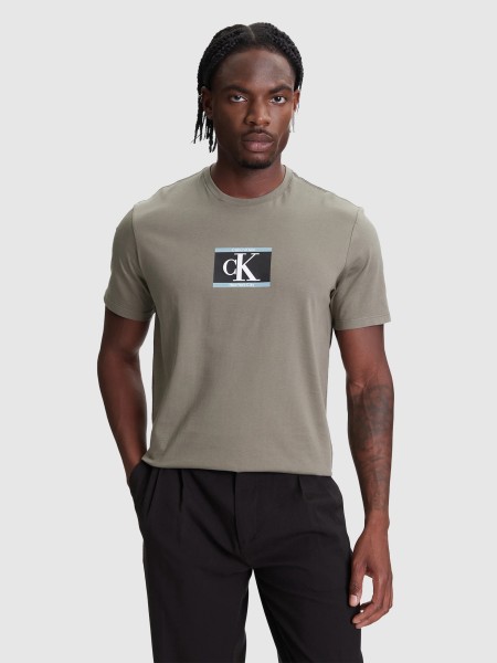 T-Shirt Homem Calvin Klein
