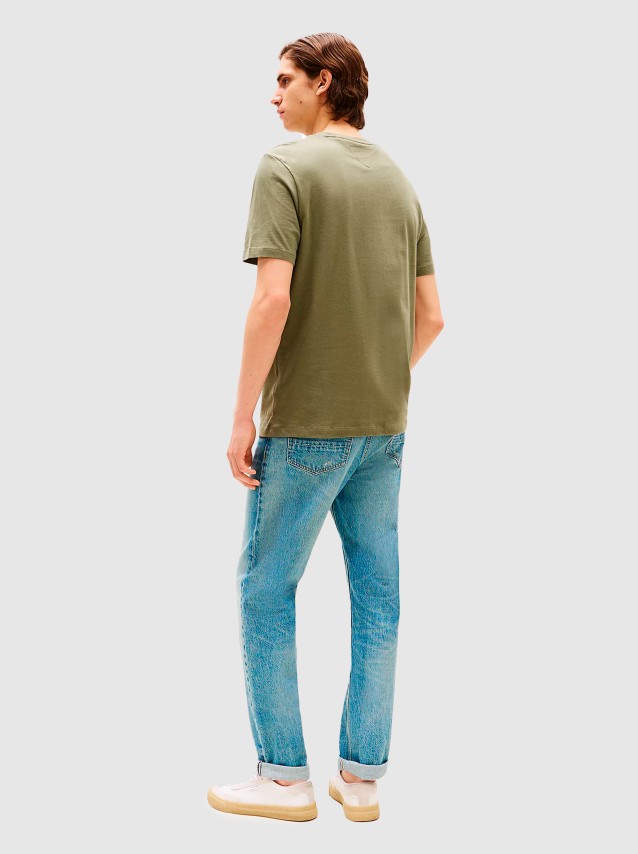 T-Shirt Homem Tommy Hilfiger