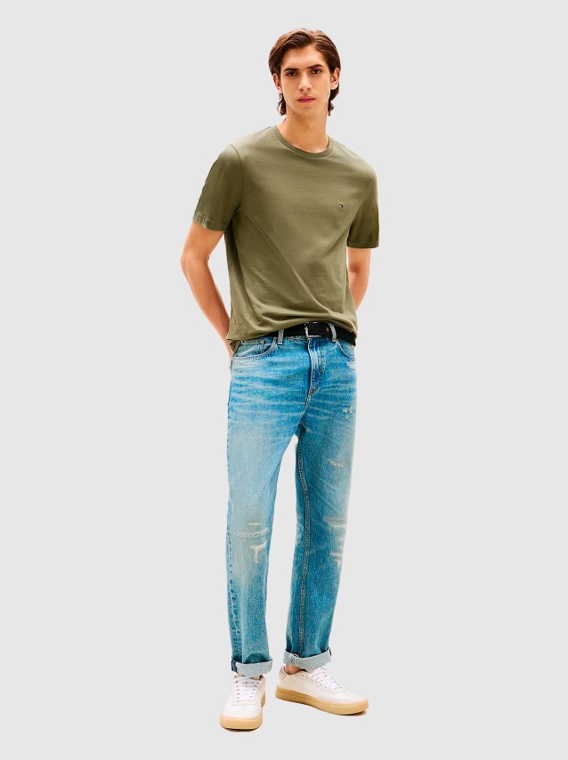 T-Shirt Homem Tommy Hilfiger