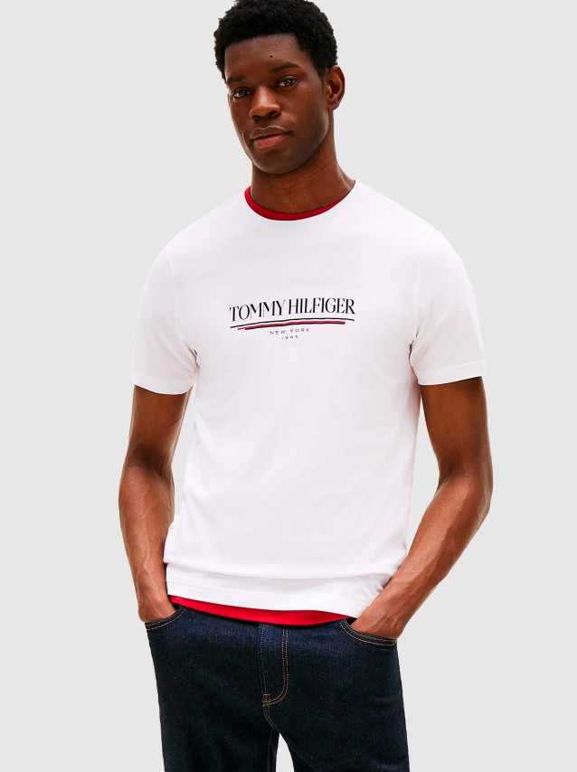 T-Shirt Homem Tommy Hilfiger