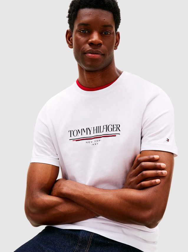 T-Shirt Homem Tommy Hilfiger