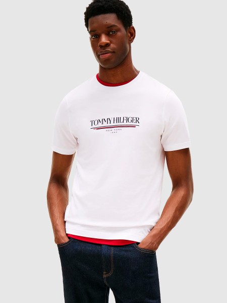 T-Shirt Homem Tommy Hilfiger