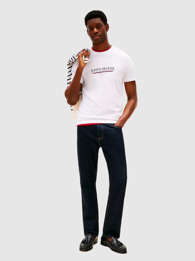 T-Shirt Homem Tommy Hilfiger