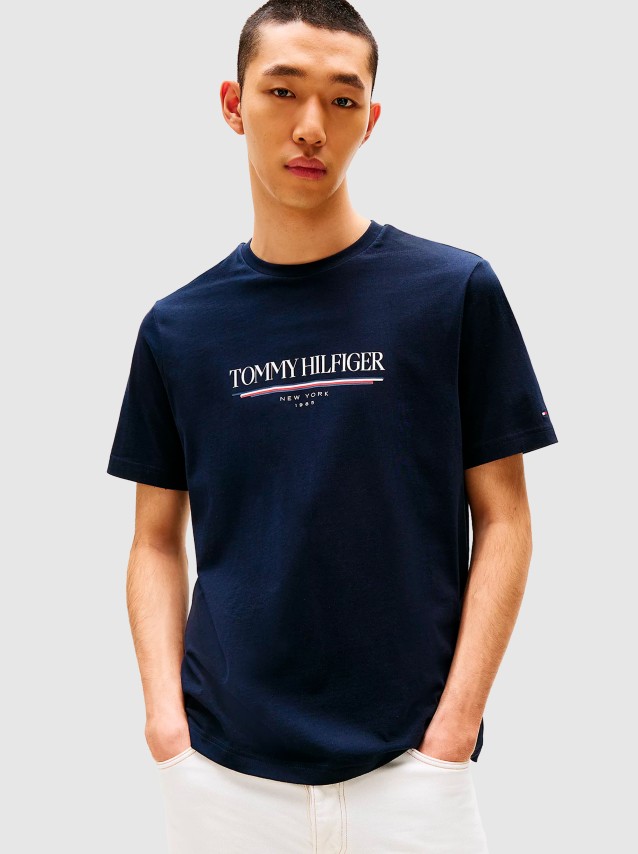 Camiseta Masculino Tommy Hilfiger