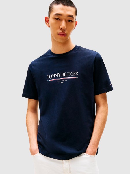 T-Shirt Male Tommy Hilfiger