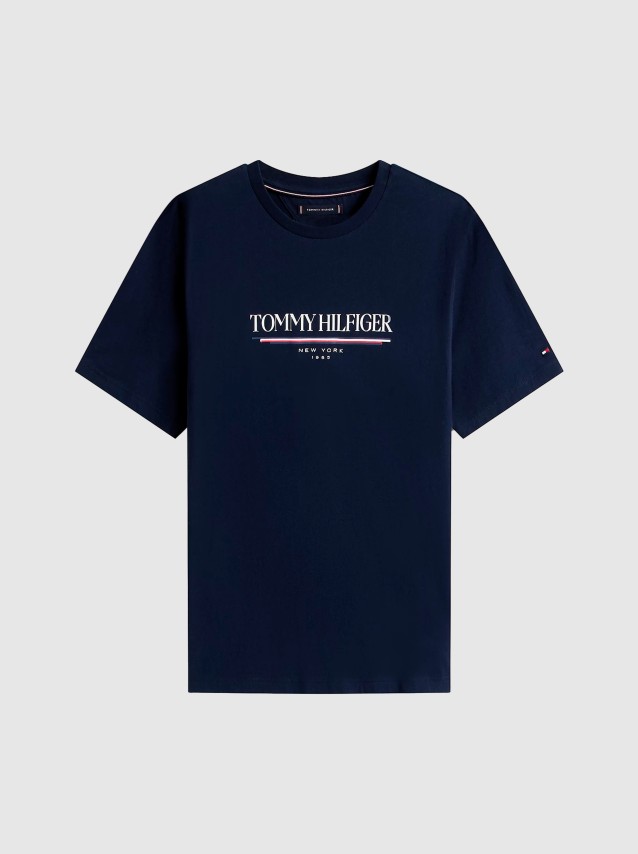 T-Shirt Homem Tommy Hilfiger