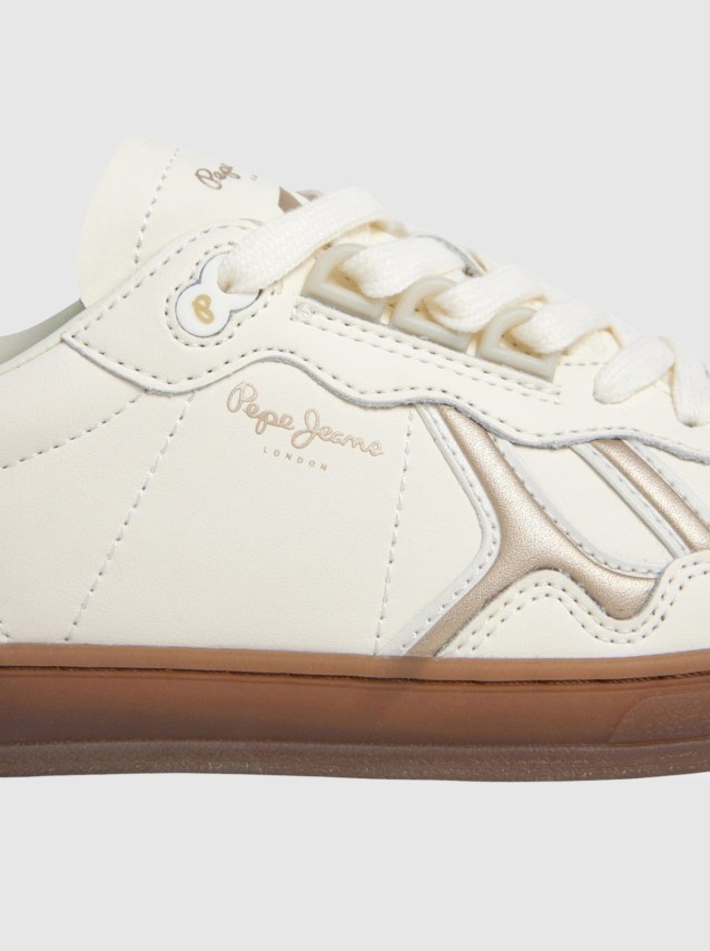 Baskets Féminin Pepe Jeans Footwear